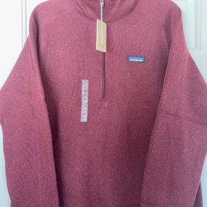 XXL 2XL Women's Patagonia 1/4 Zip Better Sweater